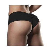 Shorts Esportivos Femininos De Cintura Alta Em Spandex, Mini Skinny Elástico Para Treino De Verão