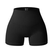 Shorts Esportivos Femininos De Cintura Alta Sem Costura Para Yoga E Fitness Moda Verão Sem Marcas Shorts Esportivos Femininos De Cintura Alta Sem Costura Para Yoga E Fitness Moda Verão Sem Marcas