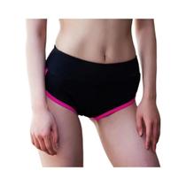 Shorts Esportivos Femininos De Secagem Rápida Em Cor Sólida Com Cintura Elástica Para Yoga E Shorts Esportivos Femininos De Secagem Rápida Em Cor Sólida Com Cintura Elástica Para Yoga E