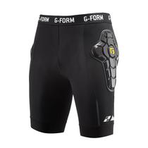 Shorts esportivos G-Form EX-1 Short Liner preto/amarelo