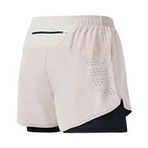 Shorts Esportivos Masculinos 2 Em 1 De Secagem Rápida Com Bolso Embutido Para Academia, Praia,