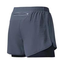 Shorts Esportivos Masculinos 2 Em 1 De Secagem Rápida Com Bolso Embutido Para Academia, Praia,