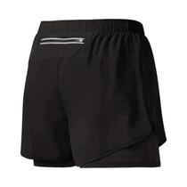 Shorts Esportivos Masculinos 2 em 1 - Secagem Rápida com Bolso - Ideal para Academia e Praia