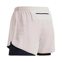 Shorts Esportivos Masculinos 2 Em 1, Verão, Academia, Treinamento Fitness, Corrida, Praia