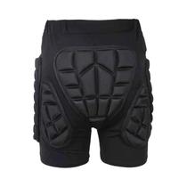 Shorts Esportivos Masculinos Acolchoados Para Ciclismo, Esqui E Skate Com Proteção Para Quadril, Shorts Esportivos Masculinos Acolchoados Para Ciclismo, Esqui E Skate Com Proteção Para Quadril,
