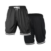 Shorts Esportivos Masculinos De 8 Cores Para Academia, Respiráveis, De Secagem Rápida, Com Absorção