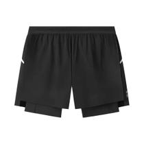 Shorts Esportivos Masculinos De Compressão Dupla Camada, Secagem Rápida E Respiráveis Para Verão, Shorts Esportivos Masculinos De Compressão Dupla Camada, Secagem Rápida E Respiráveis Para Verão,