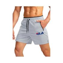 Shorts Esportivos Masculinos De Secagem Rápida 2025 Para Corrida E Treino Com Bolso Com Zíper