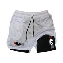 Shorts Esportivos Masculinos De Secagem Rápida E Respiráveis, Dupla Camada, Casuais Para Corrida, Shorts Esportivos Masculinos De Secagem Rápida E Respiráveis, Dupla Camada, Casuais Para Corrida,