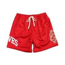 Shorts Esportivos Masculinos De Secagem Rápida Em Malha Para Verão, Moda Urbana, Academia, Fitness,