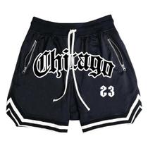 Shorts Esportivos Masculinos de Secagem Rápida - Ideal para Basquete, Corrida e Uso Casual