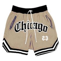 Shorts Esportivos Masculinos de Secagem Rápida - Ideal para Basquete, Corrida e Uso Casual