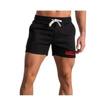 Shorts Esportivos Masculinos De Verão Para Academia, Corrida E Lazer Na Praia Com Bolsos Laterais