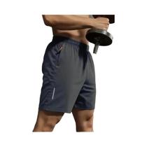 Shorts Esportivos Masculinos De Verão, Respiráveis, Com Cintura Elástica, Confortáveis, Casuais,