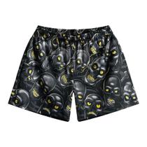 Shorts esportivos masculinos DIOTSR com estampa gráfica em mesh para basquete Shorts esportivos masculinos DIOTSR com estampa gráfica em mesh para basquete