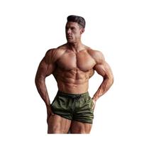 Shorts Esportivos Masculinos Em Malha Respirável Para Verão, Fitness, Basquete, Praia E Treino