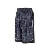Shorts esportivos masculinos LukBerd, longos, de basquete, cinza escuro, S Shorts esportivos masculinos LukBerd, longos, de basquete, cinza escuro, S