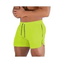 Shorts Esportivos Masculinos plus Size Em Malha Respirável, Tendência De Verão, Calças Casuais Para