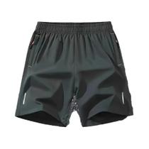 Shorts Esportivos Masculinos plus Size Para O Verão, Respirável, Cintura Elástica, Confortáveis E Shorts Esportivos Masculinos plus Size Para O Verão, Respirável, Cintura Elástica, Confortáveis E