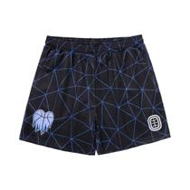 Shorts Esportivos Masculinos Respiráveis Para Treino Cold Hearts Casual Praia Basquete Moda 3D 2025