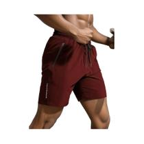 Shorts Esportivos Masculinos - Secagem Rápida, Respirável, com Cordão