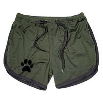 Shorts Esportivos Rápidos de Corrida a Seco Masculino =(XL)