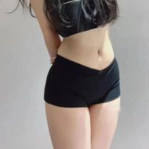 Shorts Esportivos Ultra Curtos De Cintura Baixa Para Mulheres, Verão, Dança, Fitness, Corrida,