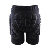 Shorts Esportivos Unissex Acolchoados XS-3XL Com Protetores De Joelho, Cotovelo E Quadril Para