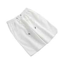 Shorts Esportivos Unissex De Verão Com Caimento Solto, Cor Sólida, Tamanho Grande, Marca Americana Shorts Esportivos Unissex De Verão Com Caimento Solto, Cor Sólida, Tamanho Grande, Marca Americana
