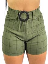 Shorts Estampa Clássica Ótimo Ajuste No Corpo R09