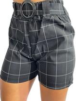 Shorts Estampa Clássica Ótimo Ajuste No Corpo R09