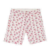 Shorts Estampado De Caranguejo Masculino Anemoss