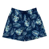 Shorts Estampado Folhas Mash