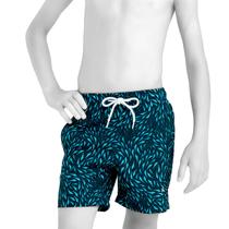 Shorts Estampado Infantil Praia Cos elastico Secagem Rapida Mash