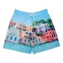 Shorts Estampado Paradise Mash