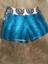 Shorts estampado tamanho G