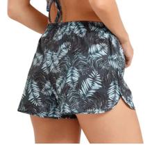 Shorts Estampados She Masch Praia Saida Banho Tactel tecido leve c/ proteção uv