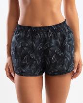 Shorts Estampados She Masch Praia Saida Banho Tactel tecido leve c/ proteção uv