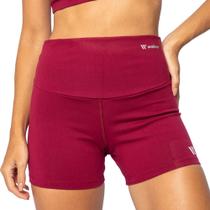 Shorts exercício funcional Feminino Vermelho Shorts exercício funcional Feminino Vermelho