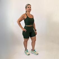 Shorts Extreme 360 Feminino Zero Transparência C/Bolso