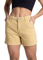 Shorts f ly sonjo 7399/25cv - amarelo 36