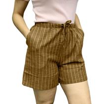 Shorts facinelli com cintura média ref:260119 feminino