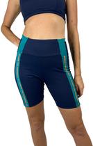 Shorts Faixa Frontal Original C17 Fitness Azul Marinho