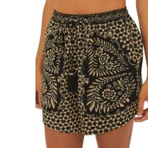 Shorts Farm Feminino Leve e Estampado Borbolina Tropical