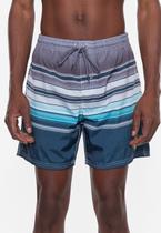 Shorts Fatal Sintético Sulf Azul