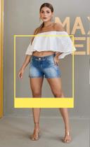 Shorts Fem Curto Up Shorts Fem Curto Up