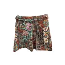 Shorts Fem Estampado Dzarm Shorts Fem Estampado Dzarm