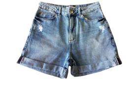Shorts Fem Mom Fit Yexx Shorts Fem Mom Fit Yexx