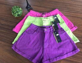 Shorts Femenina curto tamanho P, M , G