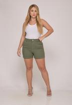 Shorts Feminino 7933 Aspen Green F075